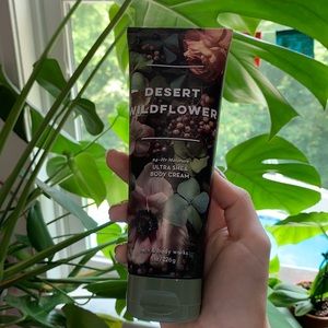 b&bw desert wildflower shea body cream lotion